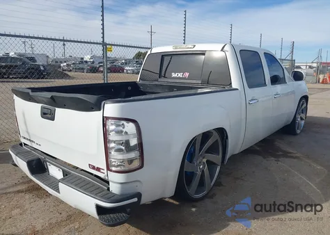 2013 GMC Sierra 1500 Sle from USA, damaged, VIN 3GTP1VE04DG105384